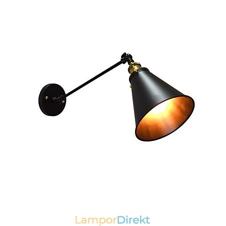 Buzz Paint Enkelvägg Järn Vägglampa Stum Svart Ljussabel Lampa På Vägg Buzz Paint Enkelvägg Järn Vägglampa Stum Svart Ljussabel Lampa På Vägg