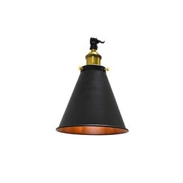 Buzz Paint Enkelvägg Järn Vägglampa Stum Svart Ljussabel Lampa På Vägg