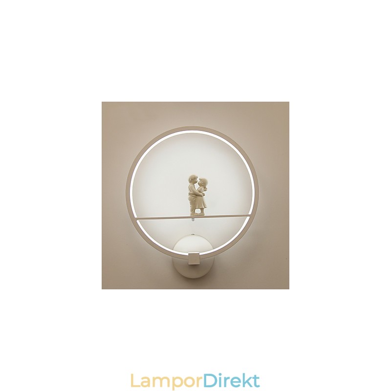 Integrerad Modern Contemporary För Mini Style Ambient Light Wall Sconces Wall Light