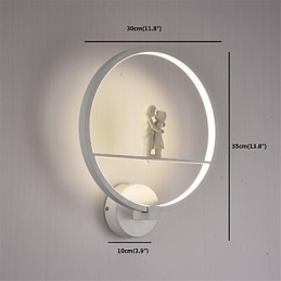 Integrerad Modern Contemporary För Mini Style Ambient Light Wall Sconces Wall Light