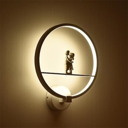 Integrerad Modern Contemporary För Mini Style Ambient Light Wall Sconces Wall Light