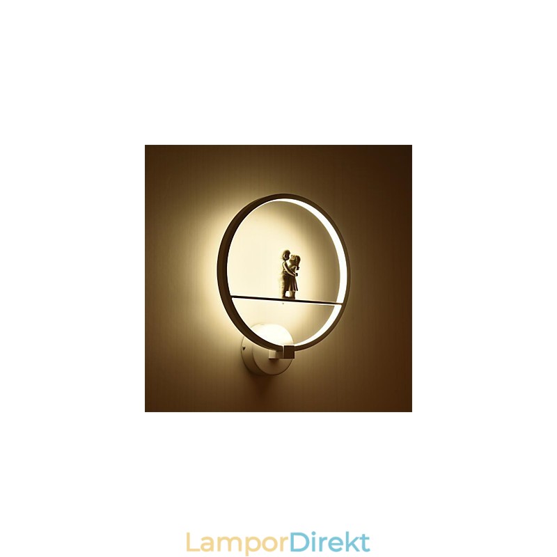 Integrerad Modern Contemporary För Mini Style Ambient Light Wall Sconces Wall Light