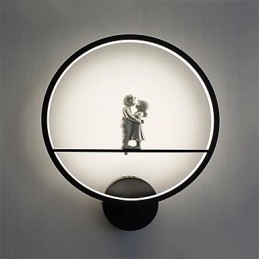 Integrerad Modern Contemporary För Mini Style Ambient Light Wall Sconces Wall Light