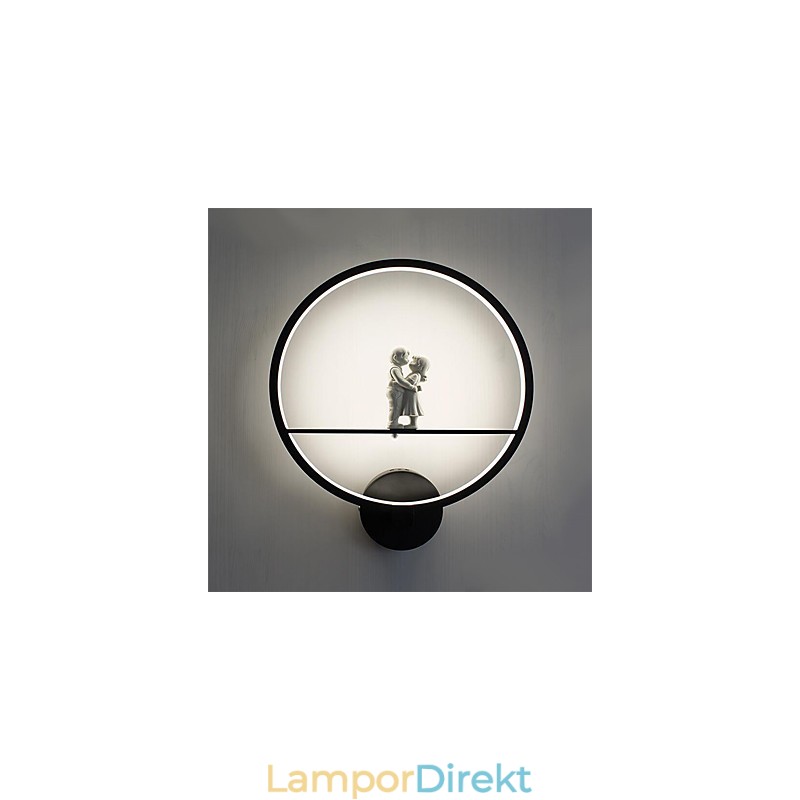 Integrerad Modern Contemporary För Mini Style Ambient Light Wall Sconces Wall Light