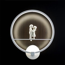 Integrerad Modern Contemporary För Mini Style Ambient Light Wall Sconces Wall Light