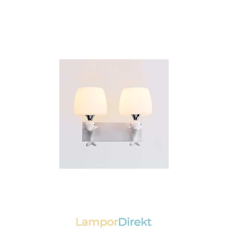 Modern Samtida Målningsfunktion För Ögonskydd Ambient Light Wall Sconces Wall Light
