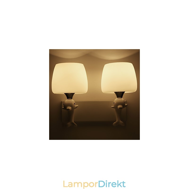 Modern Samtida Målningsfunktion För Ögonskydd Ambient Light Wall Sconces Wall Light