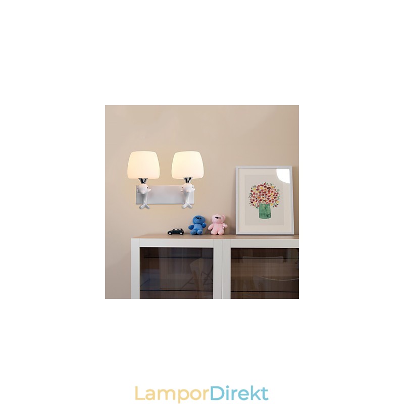 Modern Samtida Målningsfunktion För Ögonskydd Ambient Light Wall Sconces Wall Light