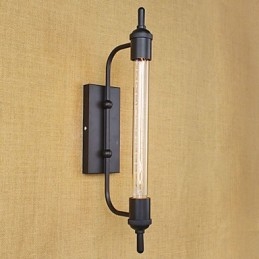 Country Retro Painting Feature För Mini Style Ambient Light Wall Sconces Wall Light