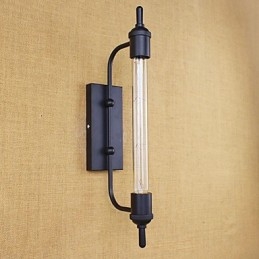 Country Retro Painting Feature För Mini Style Ambient Light Wall Sconces Wall Light