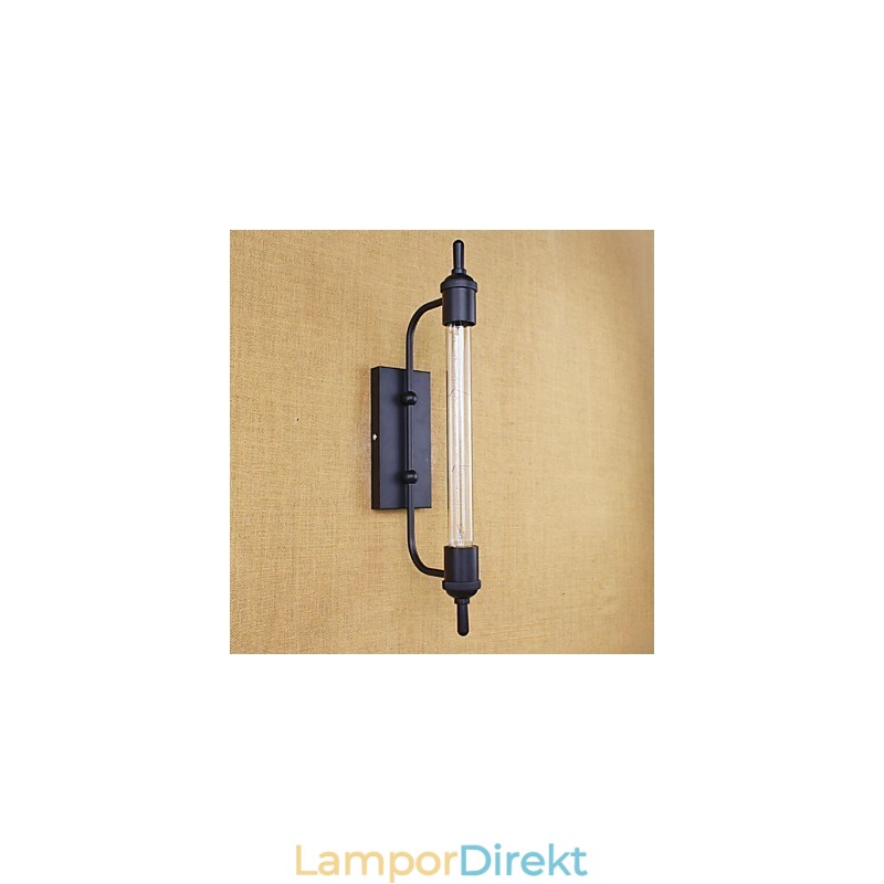 Country Retro Painting Feature För Mini Style Ambient Light Wall Sconces Wall Light