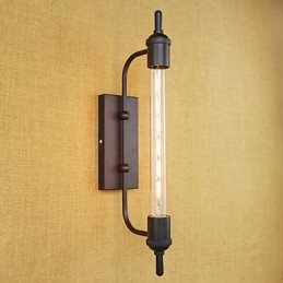 Country Retro Painting Feature För Mini Style Ambient Light Wall Sconces Wall Light