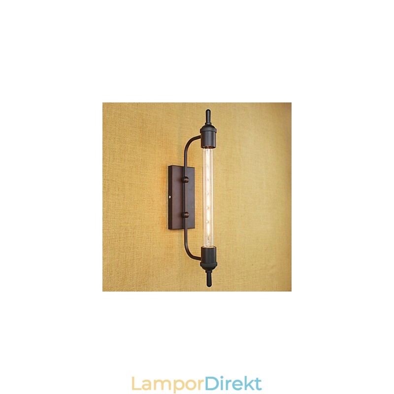 Country Retro Painting Feature För Mini Style Ambient Light Wall Sconces Wall Light
