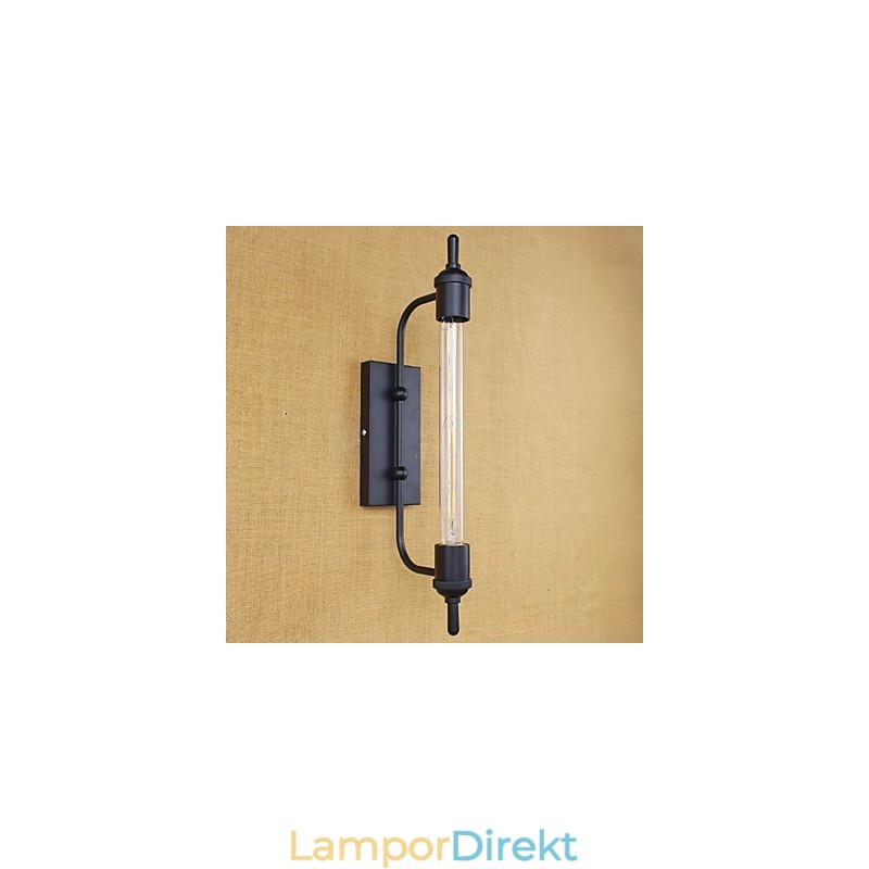 Country Retro Painting Feature För Mini Style Ambient Light Wall Sconces Wall Light
