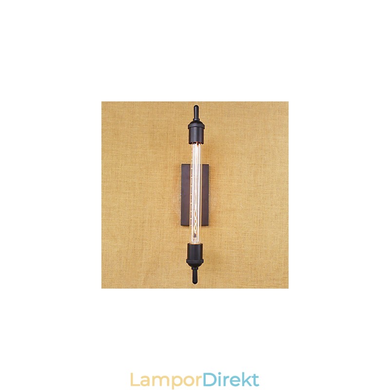 Country Retro Painting Feature För Mini Style Ambient Light Wall Sconces Wall Light