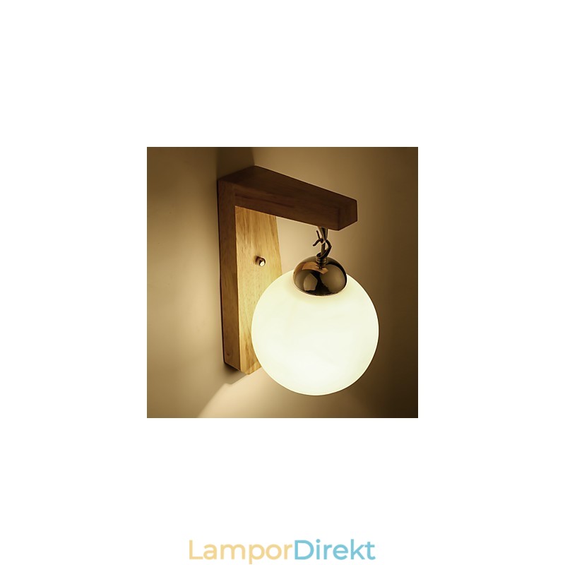 Modern Samtida Målningsfunktion För Ögonskydd Ambient Light Wall Sconces Wall Light