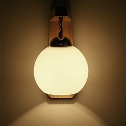 Modern Samtida Målningsfunktion För Ögonskydd Ambient Light Wall Sconces Wall Light