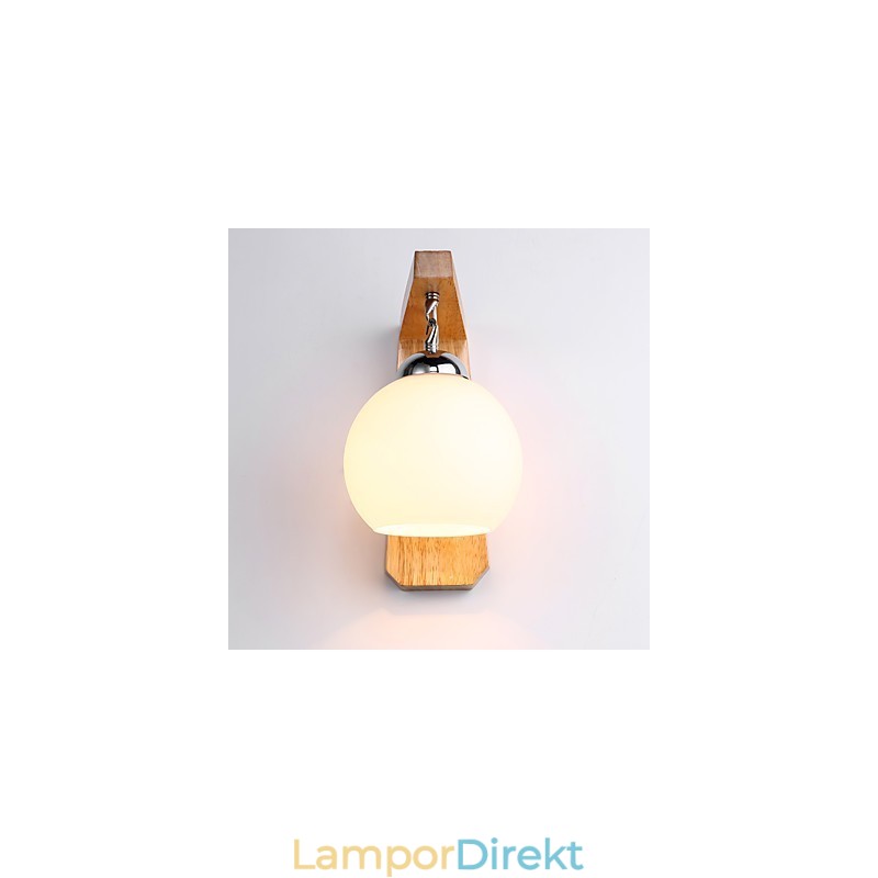 Modern Samtida Målningsfunktion För Ögonskydd Ambient Light Wall Sconces Wall Light
