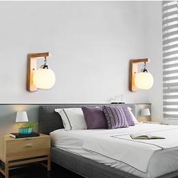 Modern Samtida Målningsfunktion För Ögonskydd Ambient Light Wall Sconces Wall Light