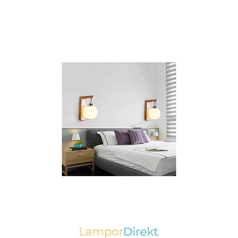 Modern Samtida Målningsfunktion För Ögonskydd Ambient Light Wall Sconces Wall Light