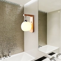 Modern Samtida Målningsfunktion För Ögonskydd Ambient Light Wall Sconces Wall Light