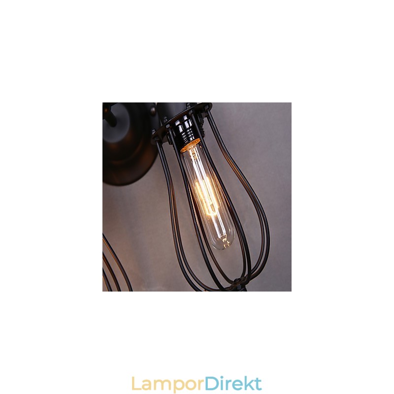 Traditionell Klassisk Rustik Lodge Country Målning Funktion För Svängarm Ambient Light Wall Sconces Vägglampa