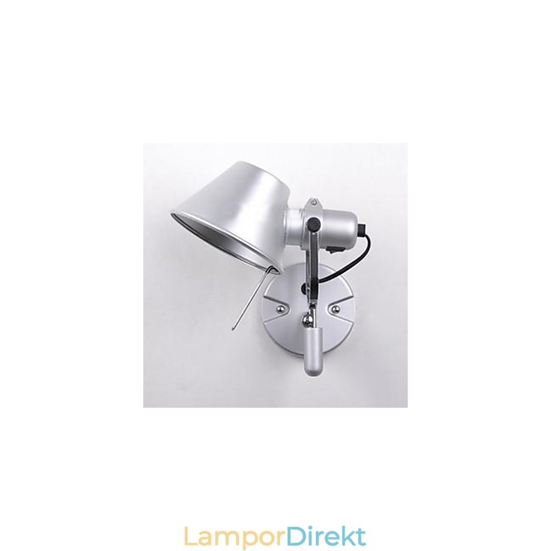 Modern Samtida Silverfunktion För Ögonskydd Ambient Light Wall Sconces Wall Light