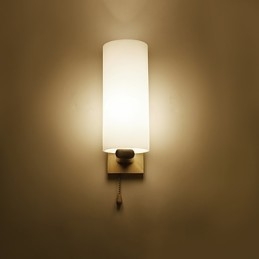 Modern Samtida Målningsfunktion För Ögonskydd Ambient Light Wall Sconces Wall Light