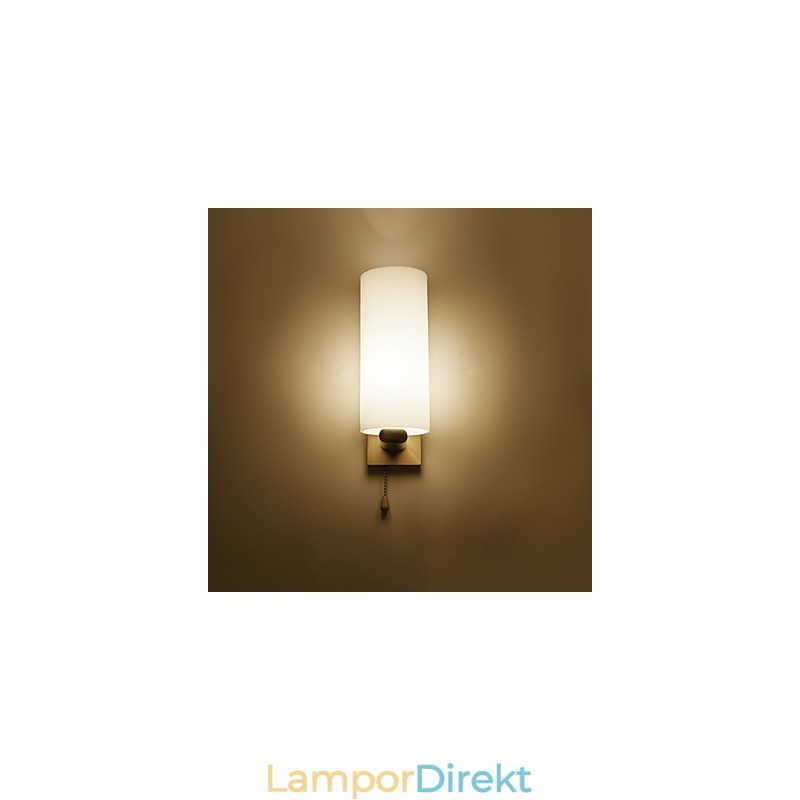 Modern Samtida Målningsfunktion För Ögonskydd Ambient Light Wall Sconces Wall Light