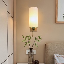 Modern Samtida Målningsfunktion För Ögonskydd Ambient Light Wall Sconces Wall Light