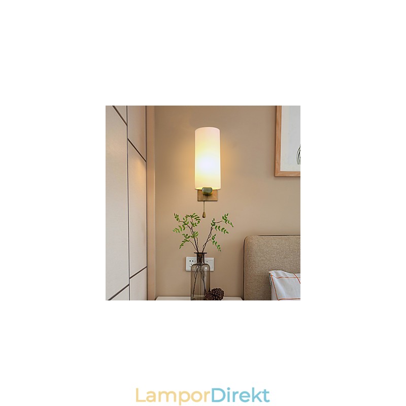 Modern Samtida Målningsfunktion För Ögonskydd Ambient Light Wall Sconces Wall Light