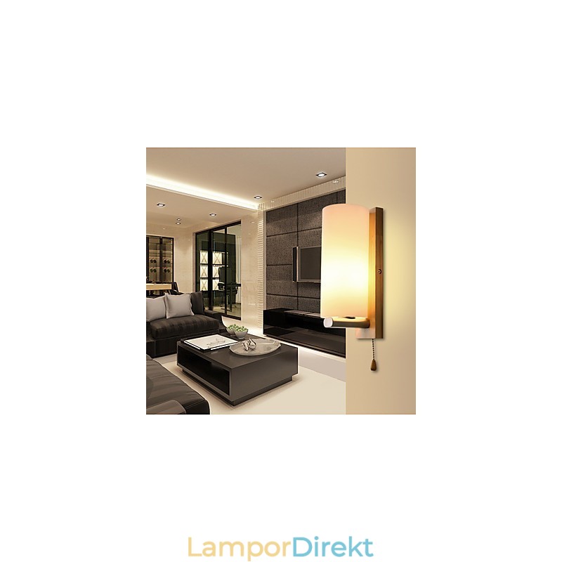 Modern Samtida Målningsfunktion För Ögonskydd Ambient Light Wall Sconces Wall Light