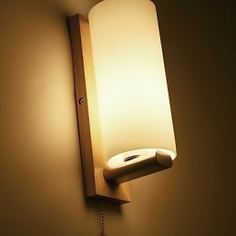 Modern Samtida Målningsfunktion För Ögonskydd Ambient Light Wall Sconces Wall Light
