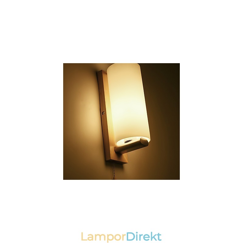 Modern Samtida Målningsfunktion För Ögonskydd Ambient Light Wall Sconces Wall Light