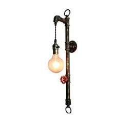 Vägglampa Vägglampor Väggjärn Vägglampa Stum Svart Ljussabel Lampa På Vägg