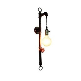 Vägglampa Vägglampor Väggjärn Vägglampa Stum Svart Ljussabel Lampa På Vägg