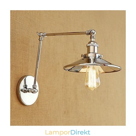 Rustik Lodge Country Retro Elektropläterad Funktion För Mini Style Swing Arm Ambient Light Rustik Lodge Country Retro Elektropläterad Funktion För Mini Style Swing Arm Ambient Light