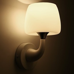 Modern Samtida Målningsfunktion För Ögonskydd Ambient Light Wall Sconces Wall Light