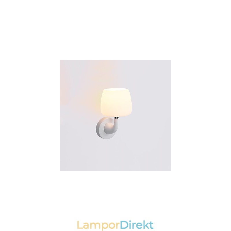 Modern Samtida Målningsfunktion För Ögonskydd Ambient Light Wall Sconces Wall Light