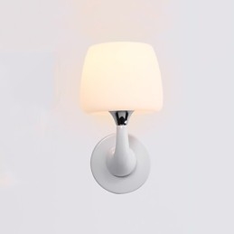 Modern Samtida Målningsfunktion För Ögonskydd Ambient Light Wall Sconces Wall Light