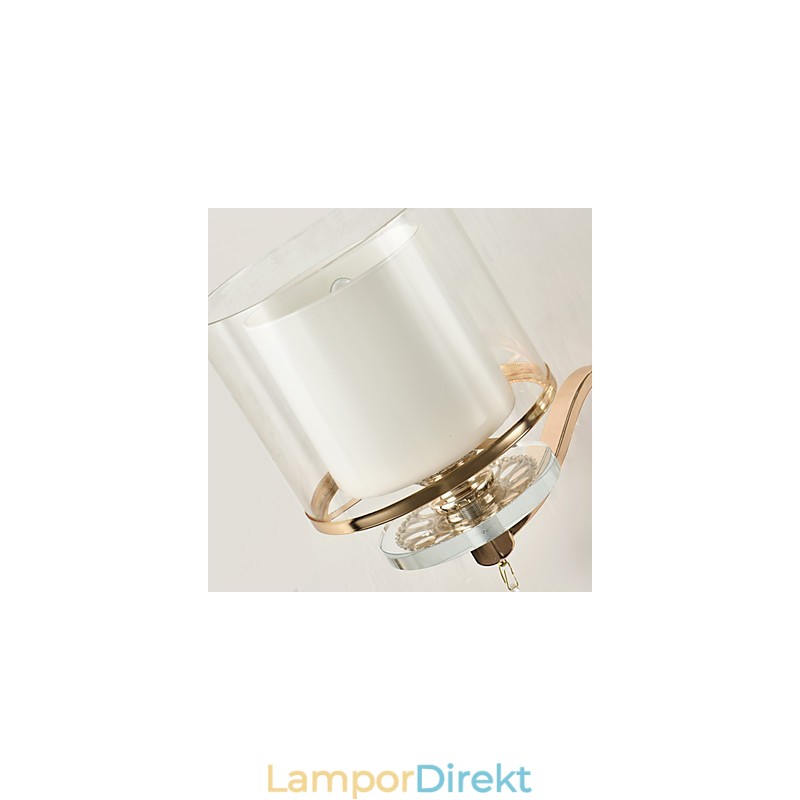 Modern Och Modern Galvaniserad Funktion För Ögonskydd Ambient Light Wall Sconces Wall Light