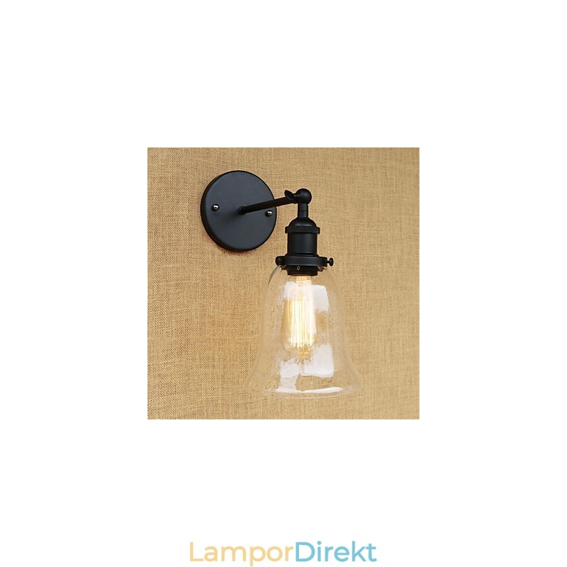 Country Retro Galvaniserad Funktion För Mini Style Eye Protection Ambient Light Wall Sconces