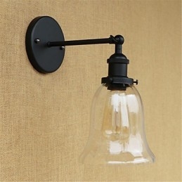 Country Retro Galvaniserad Funktion För Mini Style Eye Protection Ambient Light Wall Sconces