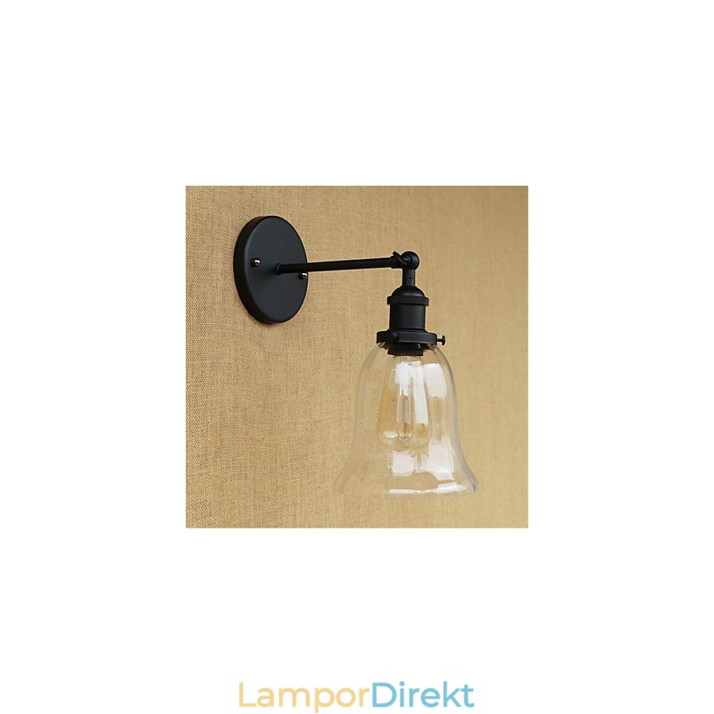 Country Retro Galvaniserad Funktion För Mini Style Eye Protection Ambient Light Wall Sconces