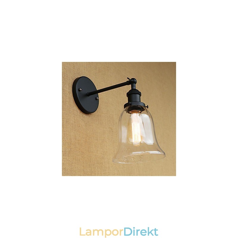 Country Retro Galvaniserad Funktion För Mini Style Eye Protection Ambient Light Wall Sconces