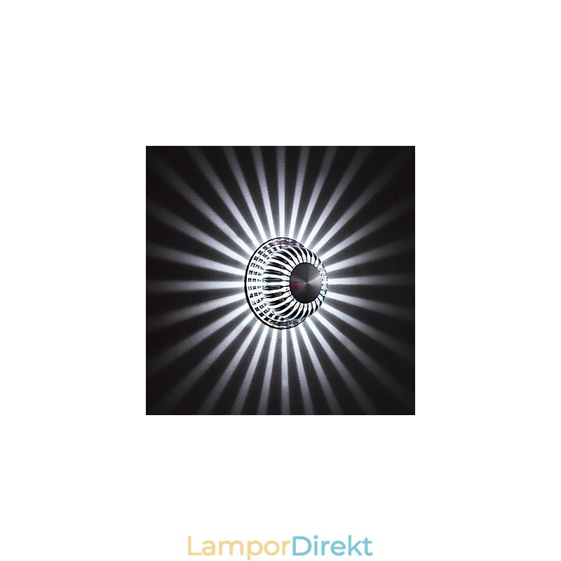 Modern Light Aluminium Flush Mount Vägglampa Dekorera Vägglampor