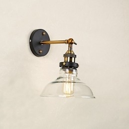 Modern Och Modern Traditionell Klassisk Rustik Lodge Country Galvaniserad Funktion För Downlight Vägglampor