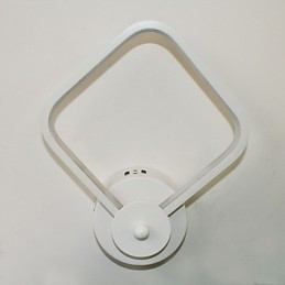 Enkel Modern Sänglampa I Sovrummet Vägglampa Kreativ Personlighet Trappor Aluminiumlampa