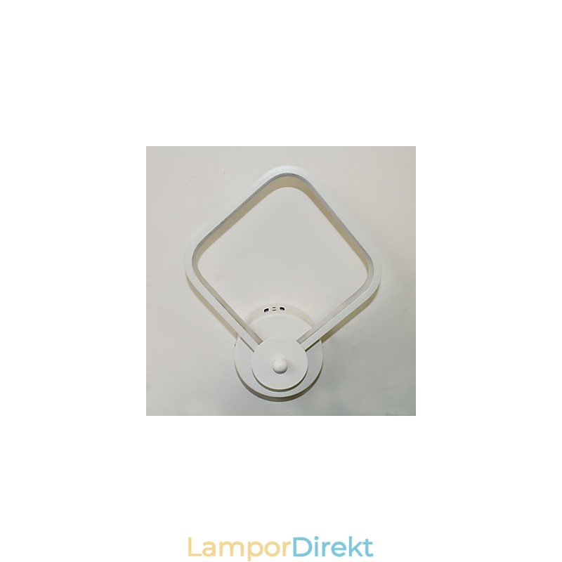 Enkel Modern Sänglampa I Sovrummet Vägglampa Kreativ Personlighet Trappor Aluminiumlampa