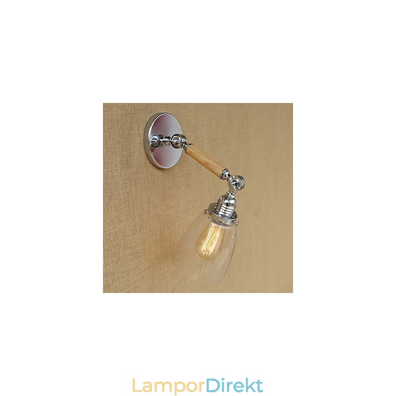 Modern Och Modern Country-Retro Galvaniserad Funktion För Svängarmsljus